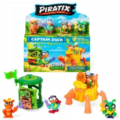 Crazy Jungle - Captain Pack (varios modelos)*PIRATIX Sale