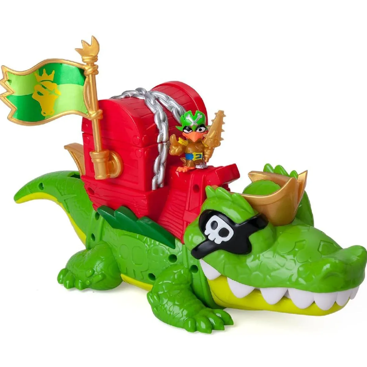 Crazy Jungle - King Croc*PIRATIX Online