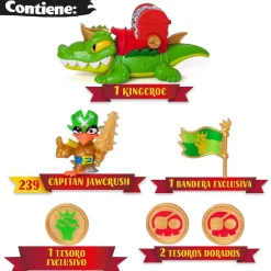Crazy Jungle - King Croc*PIRATIX Online