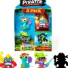 Crazy Jungle - Pack de 4 (varios modelos)*PIRATIX Clearance