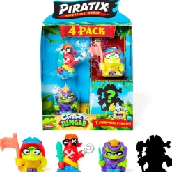 Crazy Jungle - Pack de 4 (varios modelos)*PIRATIX Clearance