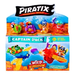Clearance Piratix Wild Kingdom - Captain Pack (Varios Modelos) Figuras De Acción