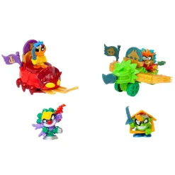 Clearance Piratix Wild Kingdom - Captain Pack (Varios Modelos) Figuras De Acción