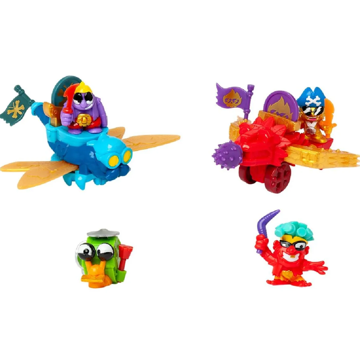 Clearance Piratix Wild Kingdom - Captain Pack (Varios Modelos) Figuras De Acción