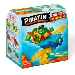 New Piratix Wild Kingdom - Jungle Buggies (Varios Modelos) Figuras De Acción