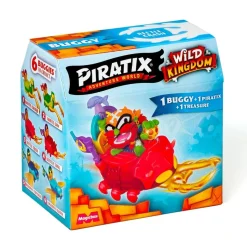 New Piratix Wild Kingdom - Jungle Buggies (Varios Modelos) Figuras De Acción