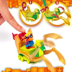 New Piratix Wild Kingdom - Jungle Buggies (Varios Modelos) Figuras De Acción