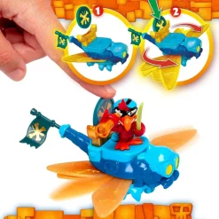 New Piratix Wild Kingdom - Jungle Buggies (Varios Modelos) Figuras De Acción