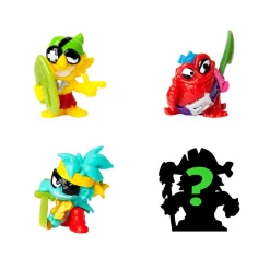 Hot Piratix Wild Kingdom - Pack 4 figuras (Varios Modelos) Figuras De Acción