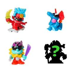 Hot Piratix Wild Kingdom - Pack 4 figuras (Varios Modelos) Figuras De Acción