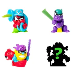 Hot Piratix Wild Kingdom - Pack 4 figuras (Varios Modelos) Figuras De Acción