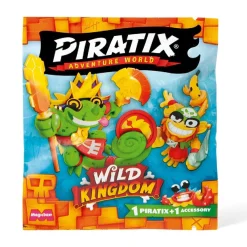 New Piratix Wild Kingdom - Sobre sorpresa 1 figura Figuras De Acción