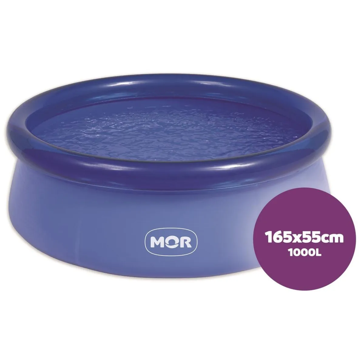 Piscina inflable 1.000 litros 165 x 55 cm*EXTENDED PLAY New