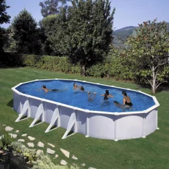 Piscina ovalada Atlantis 9,15 x 4,70 m Piscinas Tubulares|Piscinas