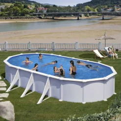 Piscina ovalada Atlantis 7,30 x 3,75 m*GRE Clearance