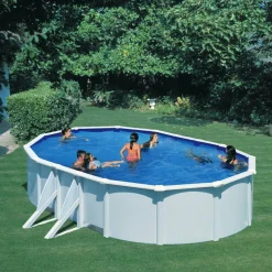 Piscina ovalada Bora Bora 610 x 375 cm*GRE Hot