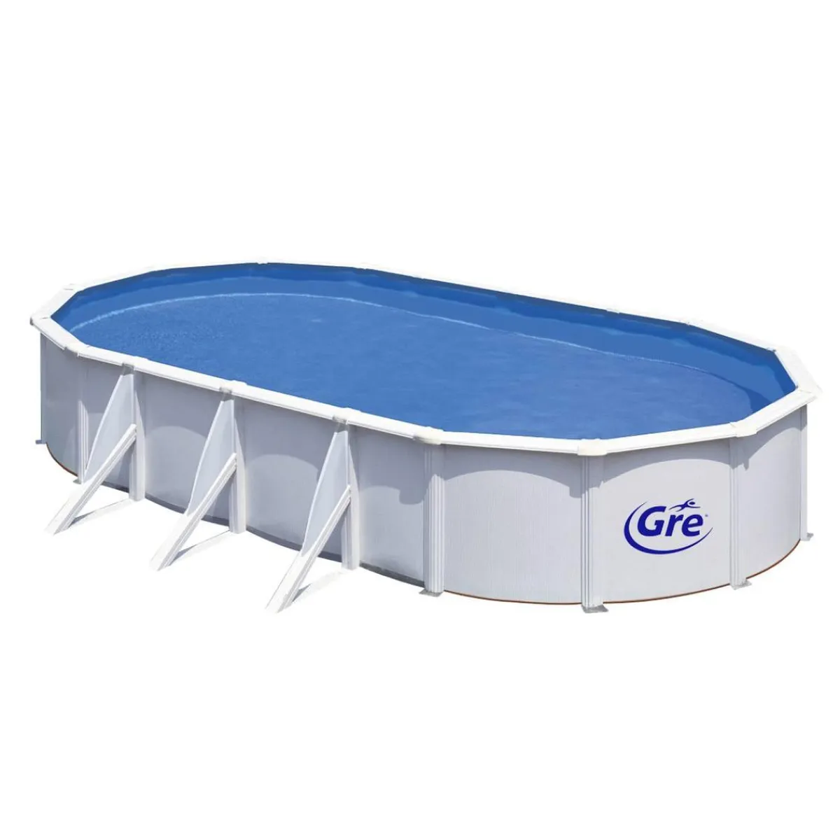 Online Piscina ovalada Fidji 730 x 375 cm Piscinas|Juguetes De Verano