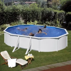 Piscina ovalada Fidji 610 x 375 cm*GRE Best