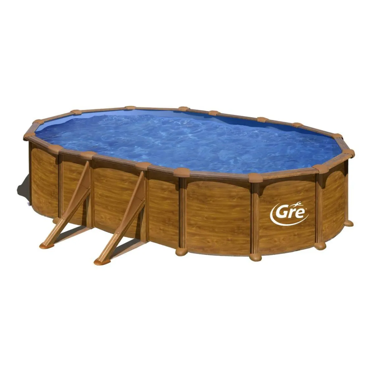 Clearance Piscina ovalada Mauritius 500 x 300 cm Piscinas|Juguetes De Verano