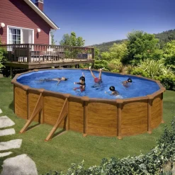 Clearance Piscina ovalada Mauritius 500 x 300 cm Piscinas|Juguetes De Verano