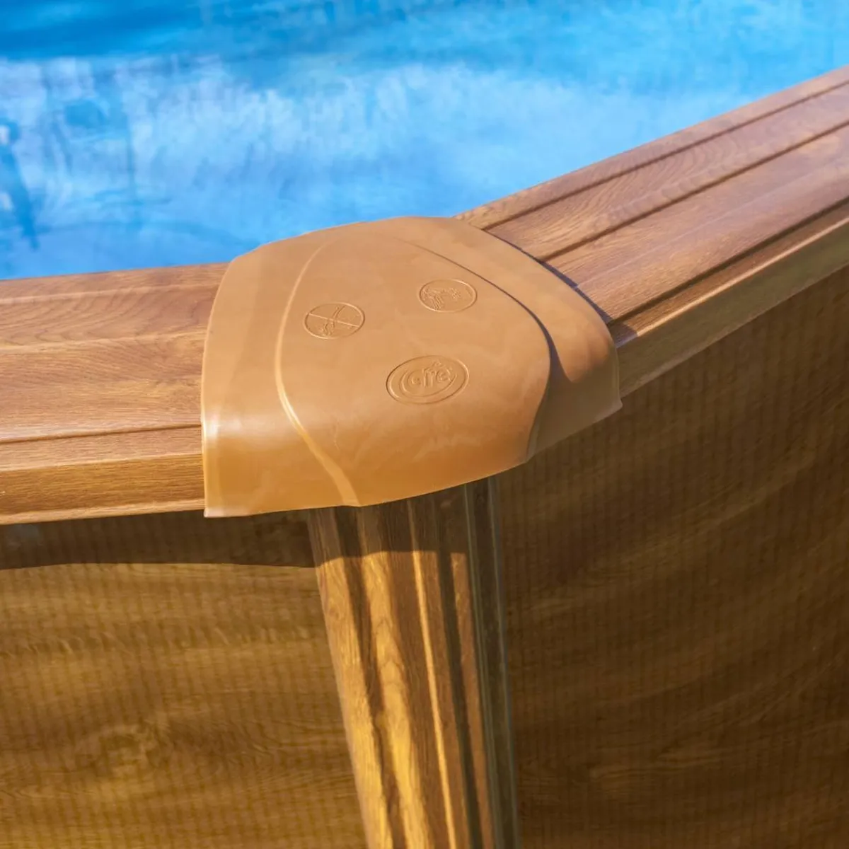 New Piscina ovalada Pacific 6,10 x 3,75 m Piscinas|Juguetes De Verano