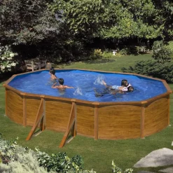 Piscina ovalada Sicilia 5 x 3 m*GRE New