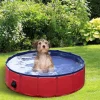Piscina plegable para mascotas 80 cm*PawHut Online