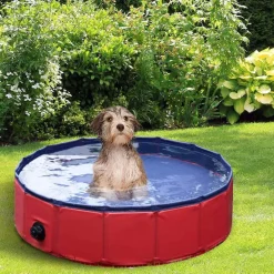 Piscina plegable para mascotas 80 cm*PawHut Online