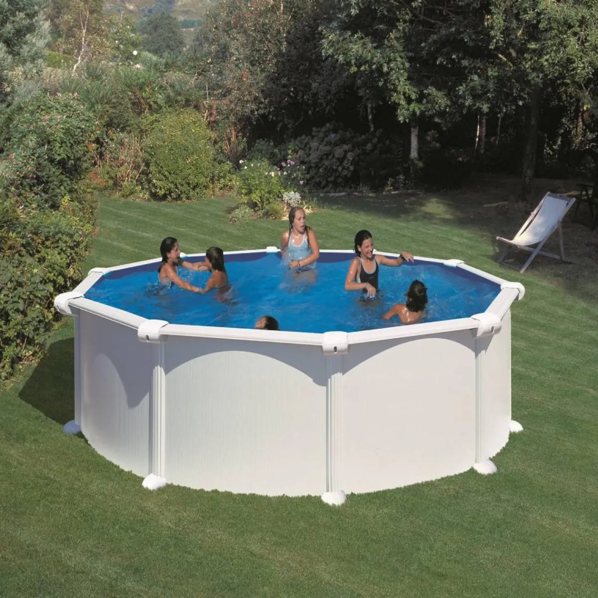 Online Piscina redonda Atlantis Ø 4,60 m Piscinas Tubulares|Piscinas