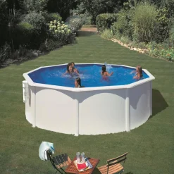 Sale Piscina redonda Bora Bora 350 x 120 cm Piscinas Tubulares|Piscinas