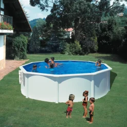 Discount Piscina redonda Bora Bora 460 x 120 cm Juguetes De Verano|Piscinas Tubulares