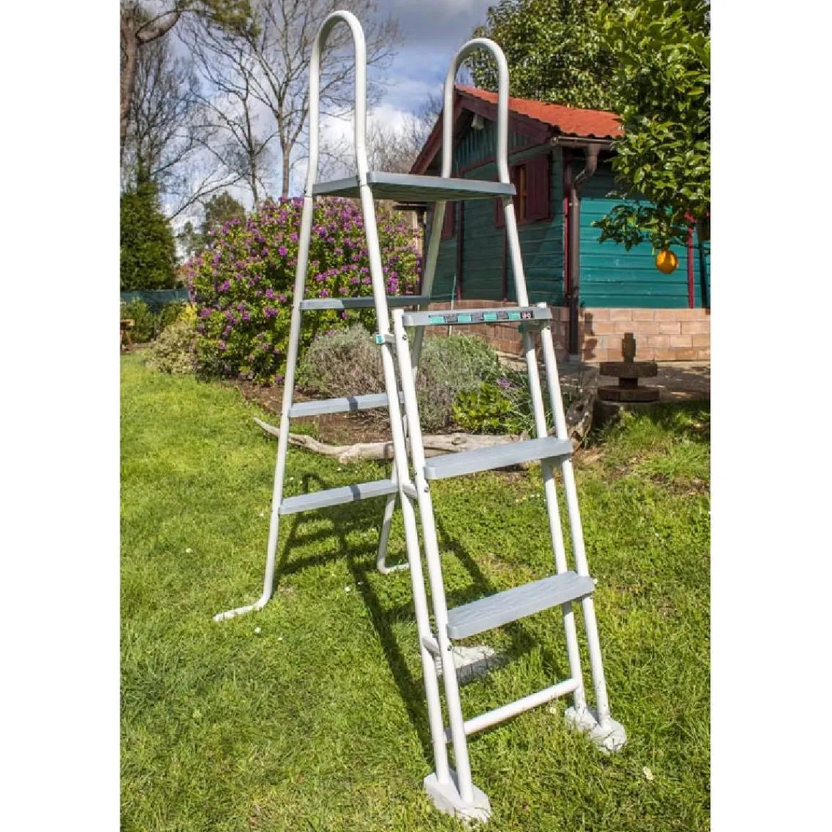 Clearance Piscina redonda Fidji 240 x 120 cm Piscinas Tubulares|Piscinas