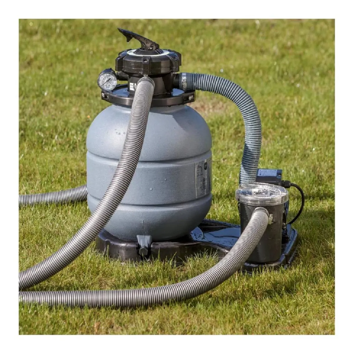 Clearance Piscina redonda Fidji 240 x 120 cm Piscinas Tubulares|Piscinas