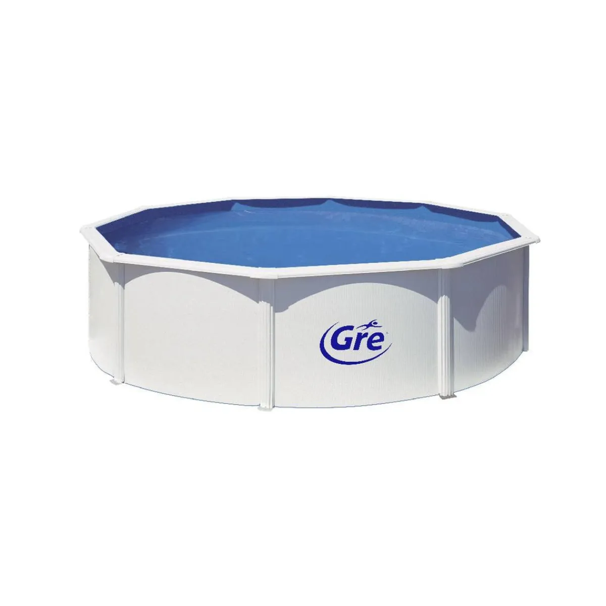 Piscina redonda Fidji 460 x 120 cm Juguetes De Verano|Piscinas
