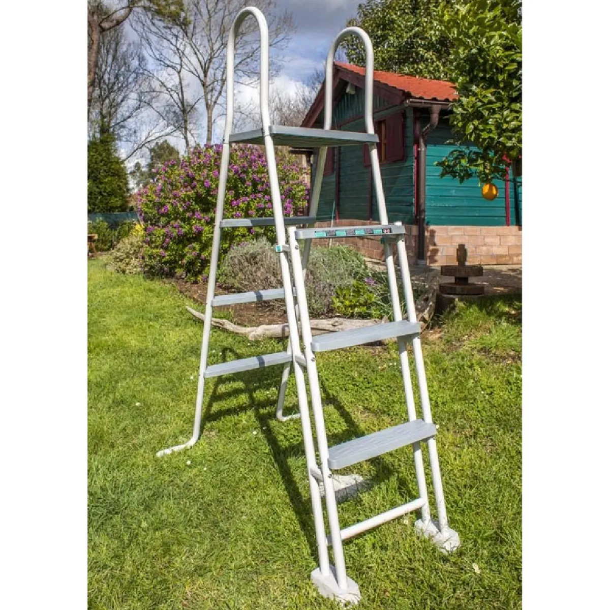 Piscina redonda Fidji 460 x 120 cm Juguetes De Verano|Piscinas