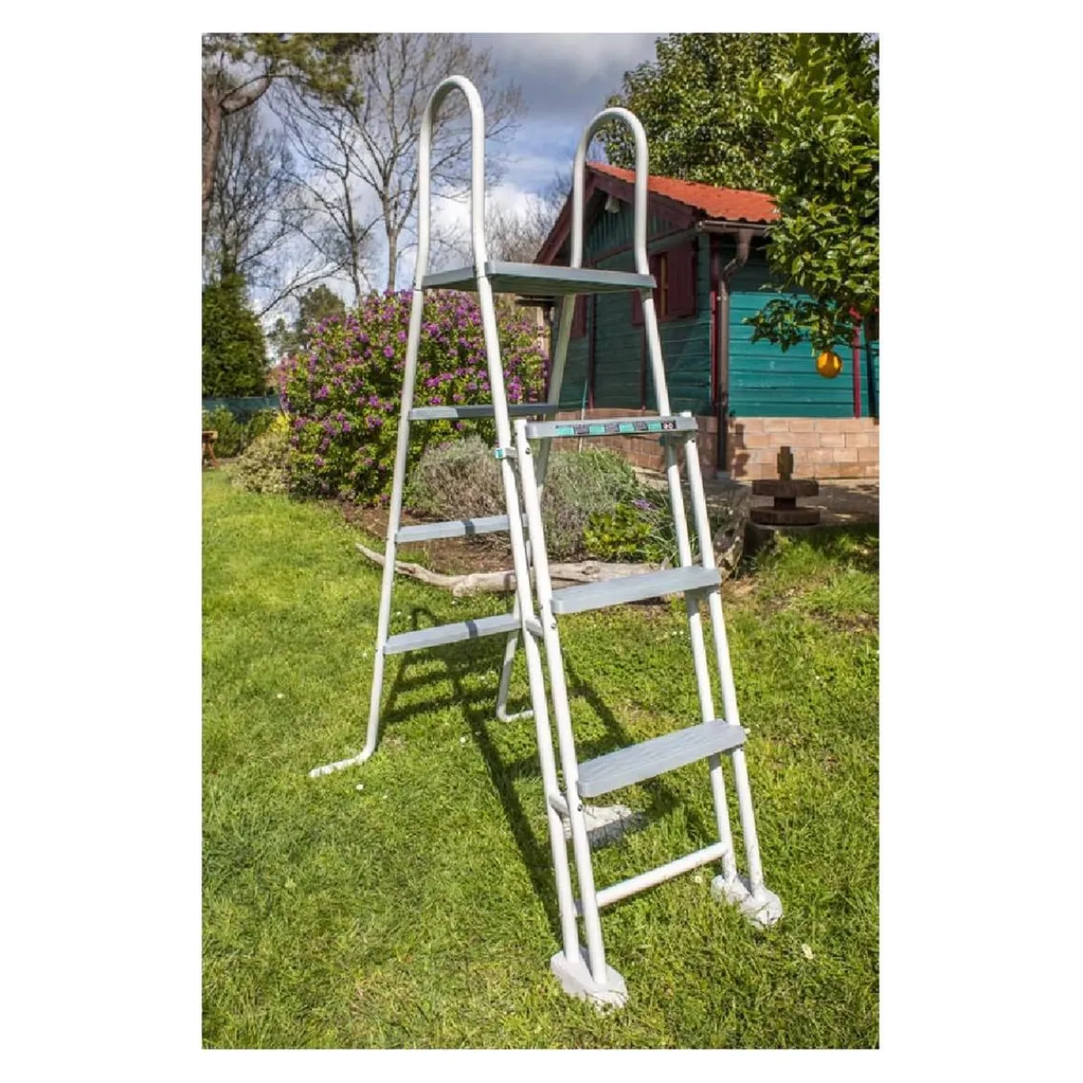 Clearance Piscina redonda Fidji 300 x 120 cm Juguetes De Verano|Piscinas Tubulares