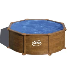 Piscina redonda Mauritius 350 x 132 cm*GRE Discount