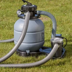 Piscina redonda Mauritius 350 x 132 cm*GRE Discount