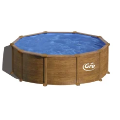 Discount Piscina redonda Mauritius 460 x 132 cm Piscinas|Juguetes De Verano