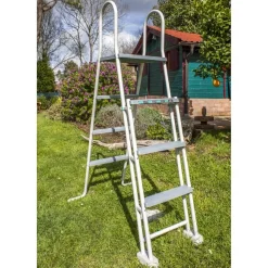 Discount Piscina redonda Mauritius 460 x 132 cm Piscinas|Juguetes De Verano