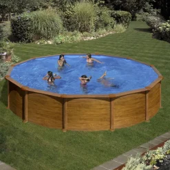 Piscina redonda Mauritius 550 x 132 cm*GRE Hot