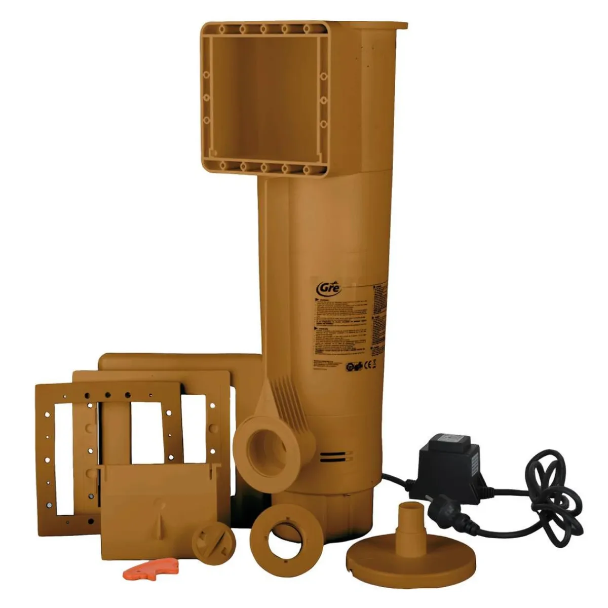 Piscina redonda Sicilia Ø 4,60 m*GRE Sale