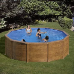 Piscina redonda Sicilia Ø 3 m*GRE Best