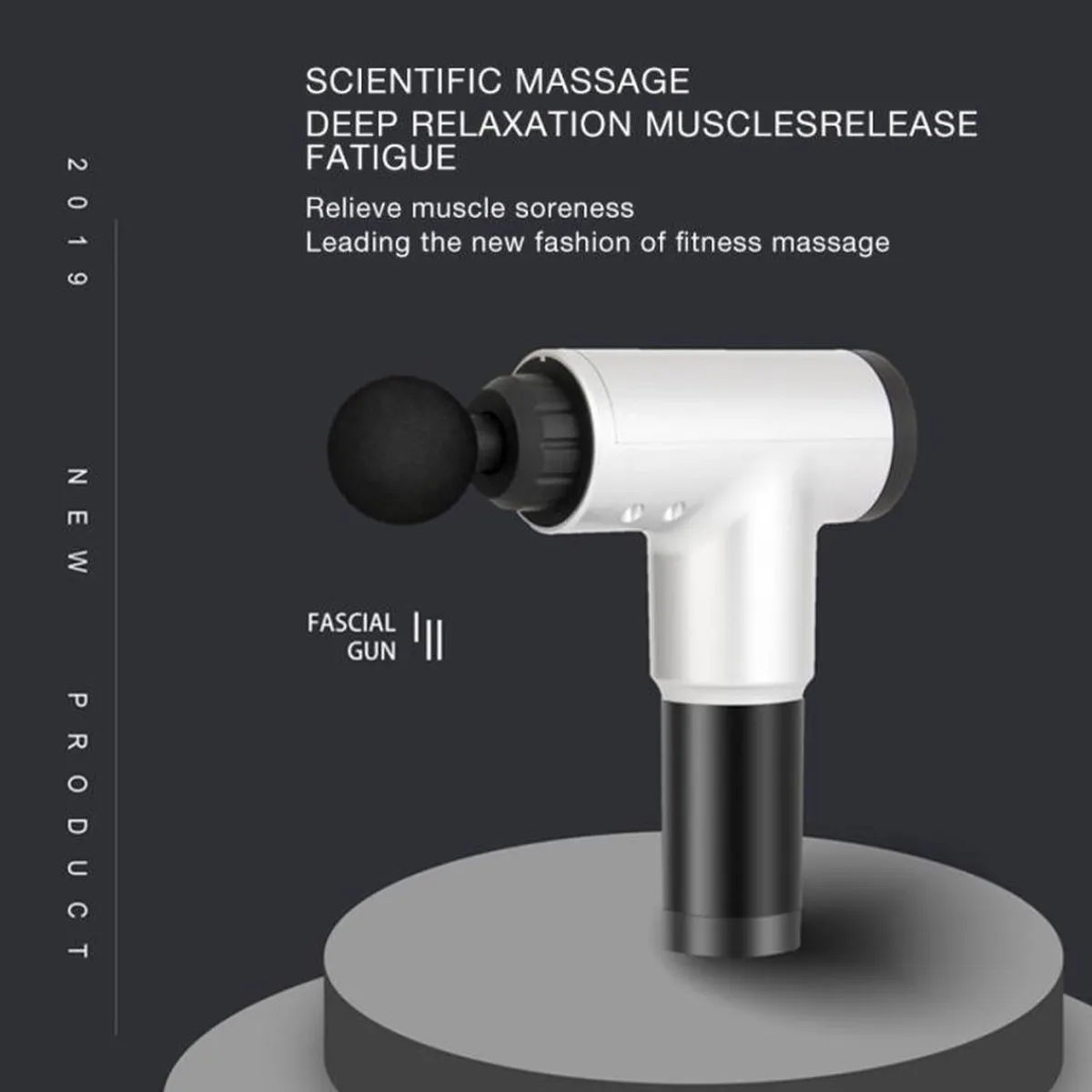 Pistola de masaje Gris*KLACK EUROPE New