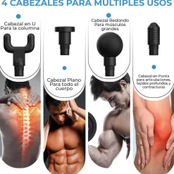 Pistola de masaje Negra*KLACK EUROPE Discount