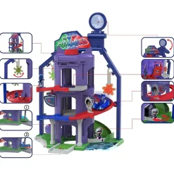 Outlet PJ Masks - Team Headquarters Coleccionables Y Mini Mundos