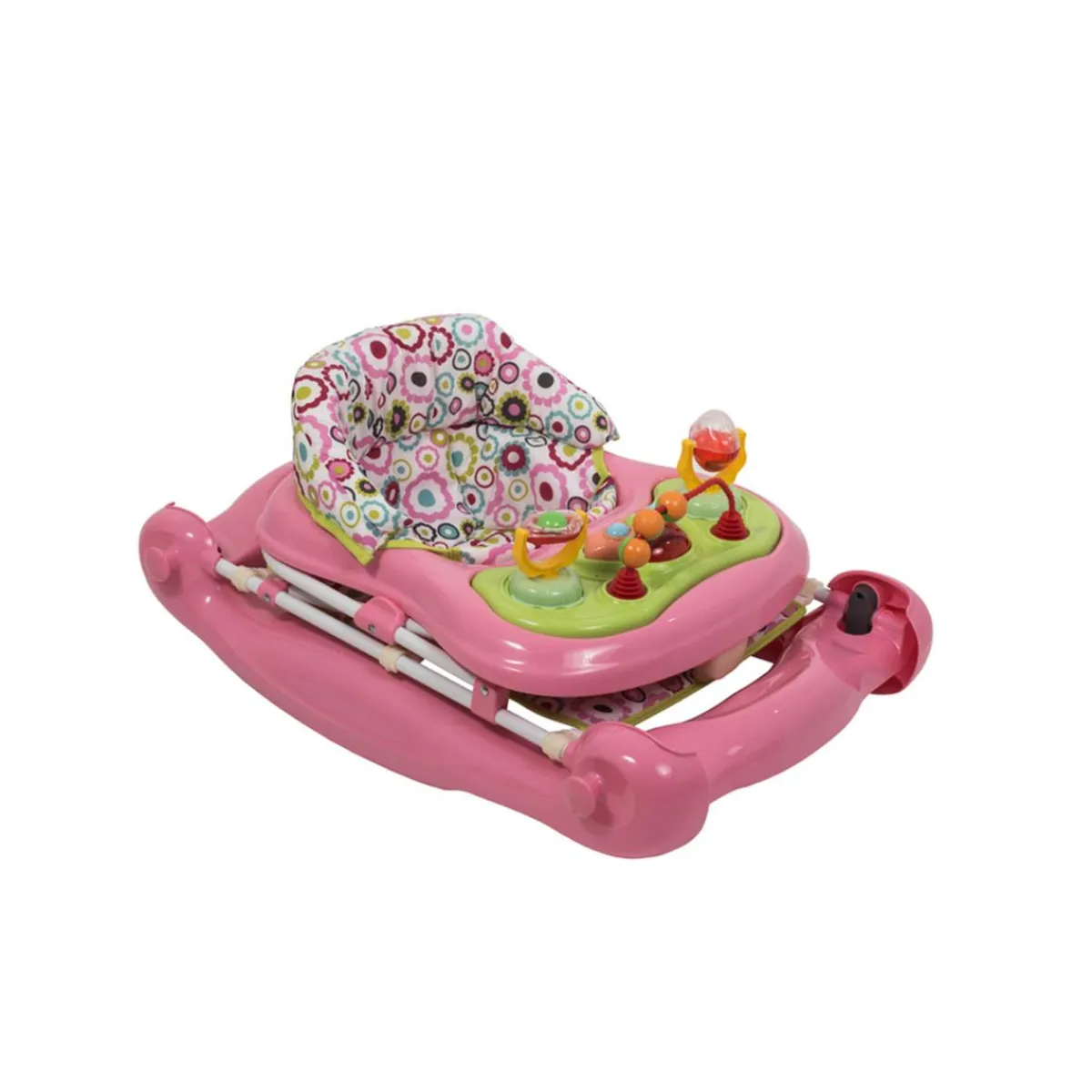 - Andador Balancín Rosa Flores Entretenimiento·Andadores