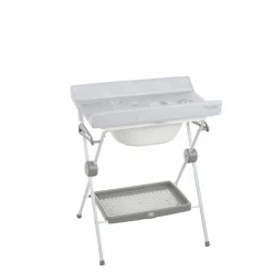 Clearance - Bañera Plegable Lea Safari Gris Baño Y Accesorios·Bañeras Cambiador