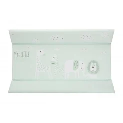 - Bañera Plegable Lea Safari Menta*PLASTIMYR Sale
