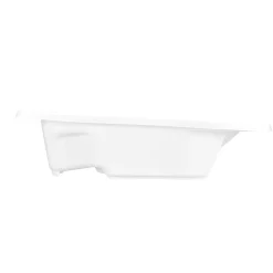 Discount - Cubeta Anatómica Confort Blanca Baño Y Accesorios·Bañeras Y Accesorios